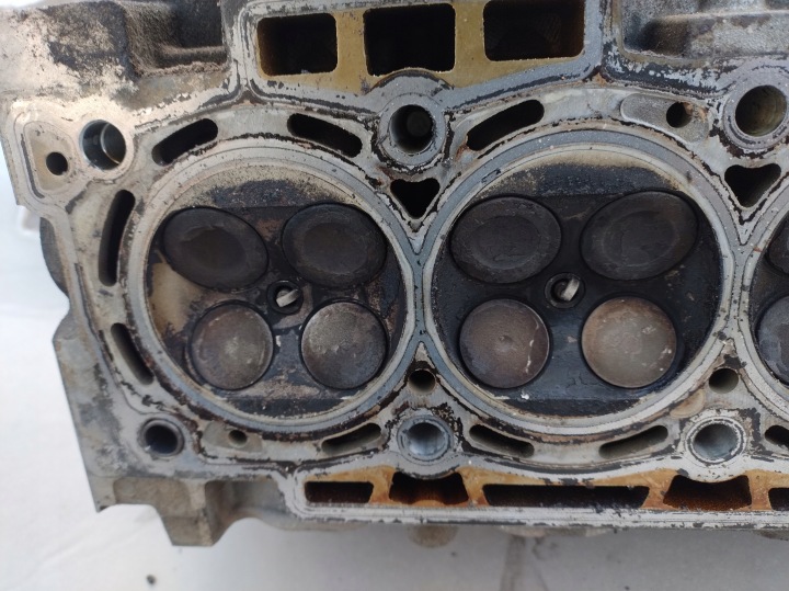 фото №7, Peugeot 407 головка двигателя 9650352580 ew10af rfj
