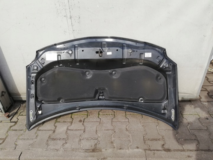 фото №6, Капот кришка двигуна toyota auris i 07-10