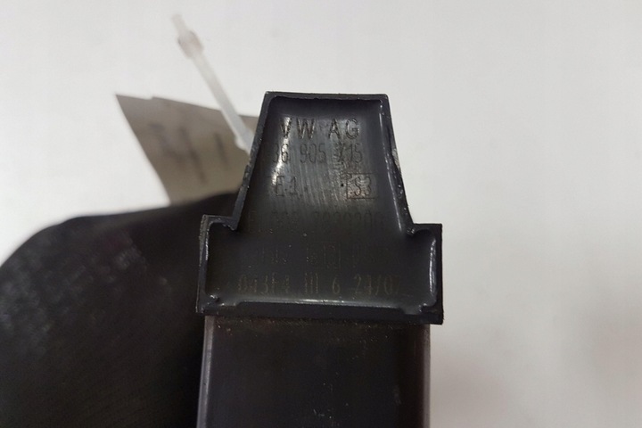 фото №7, Провода высокого напряжения vw golf vi 5k1 036905715a 1.4l бензин 2010