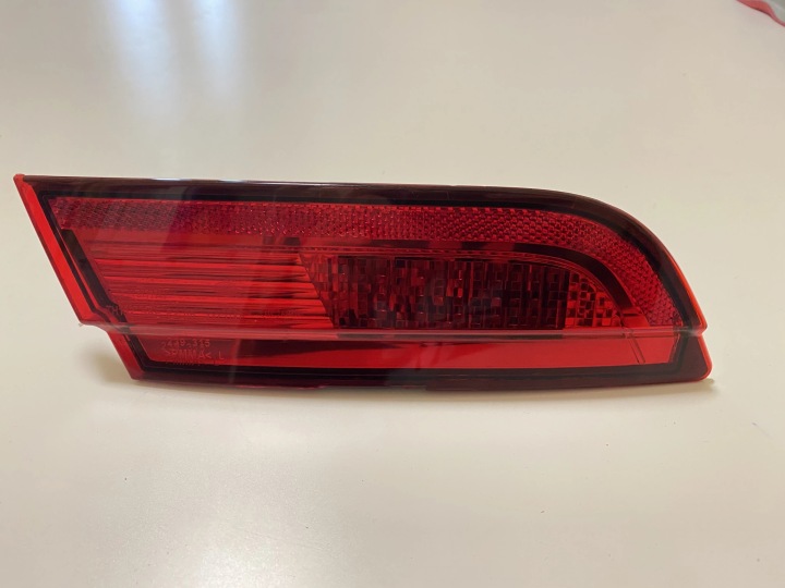 фото №7, Jaguar xe ліва молдинг стійка скла лобовий gx73-a3178-a