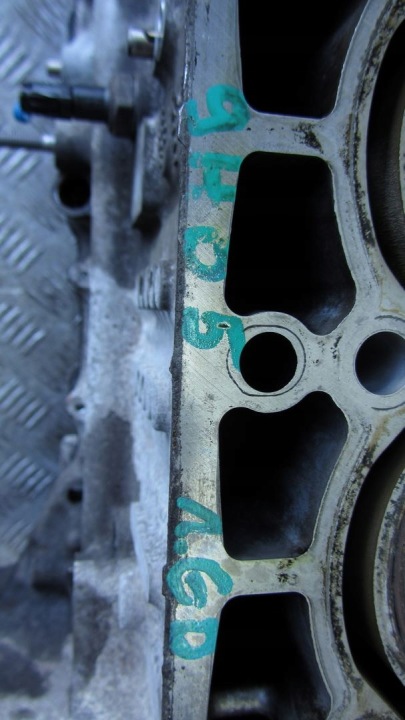 фото №10, Citroen peugeot 1.6 blok двигатель 9670461280 9h06 13-