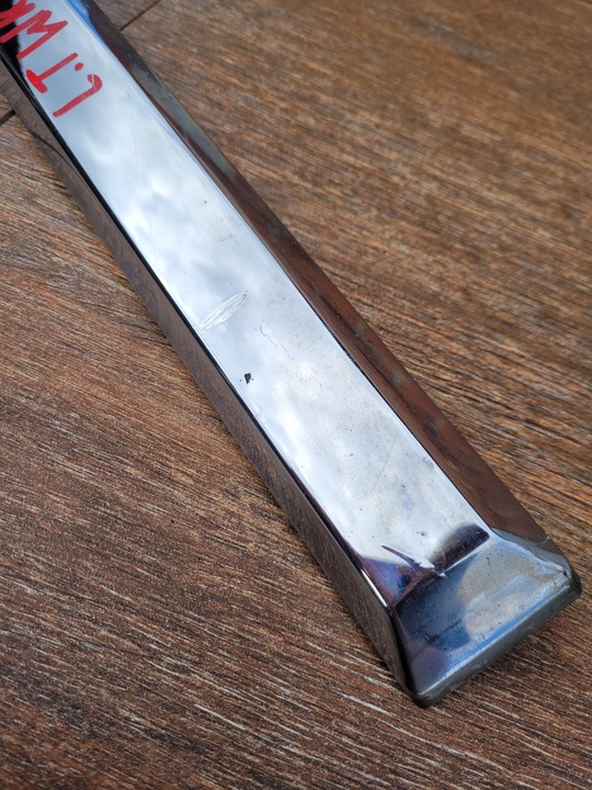 фото №8, Jeep grand cherokee wk планка дверь левый зад хром