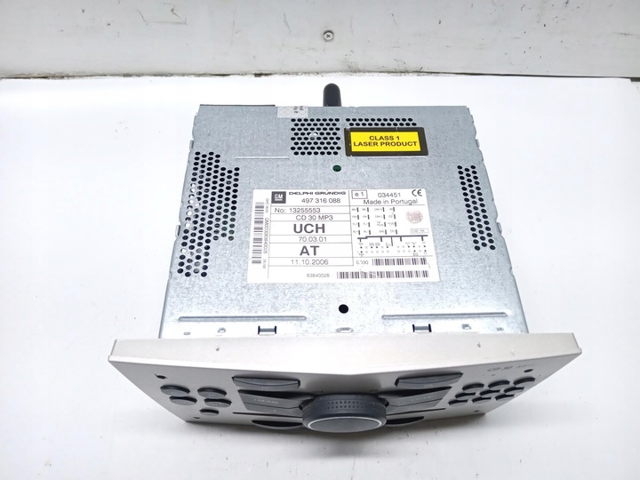 фото №4, Радіо cd opel zafira b