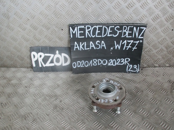 фото №3, Ступица перед mercedes a класс w177 1.3 tb 18-23r a2473340000