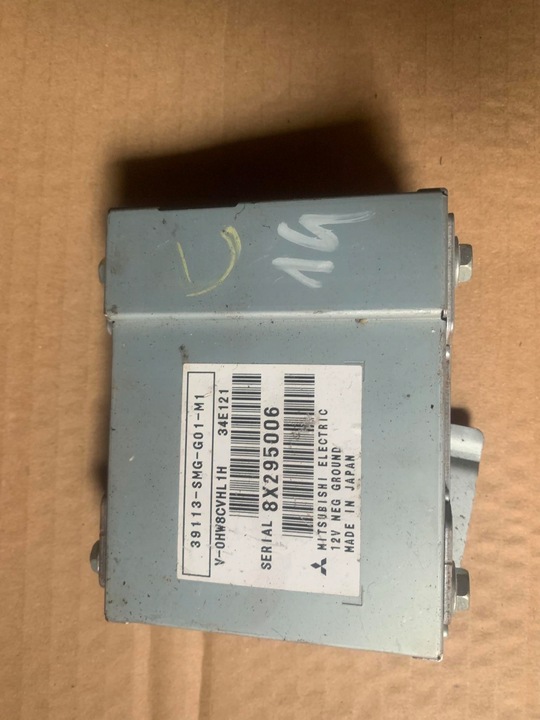 фото №1, Honda civic viii ufo__06-11__ модуль блок управления usb ___39113-smg-g01-m1