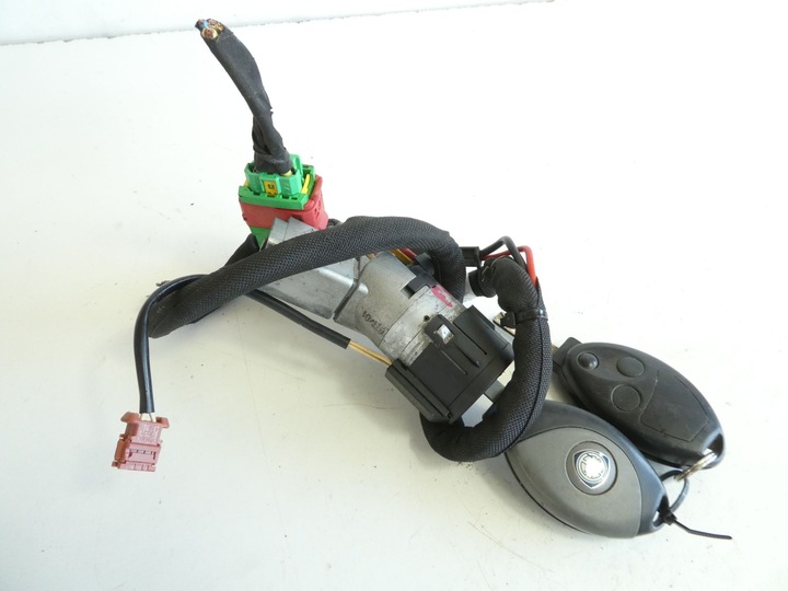 фото №1, Замок зажигания ключ citroen c5 i 9648445180