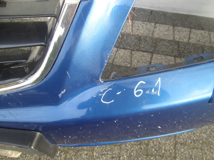 фото №11, Бампер переднее комплектный honda accord vii 2002-05 b507p омыватель