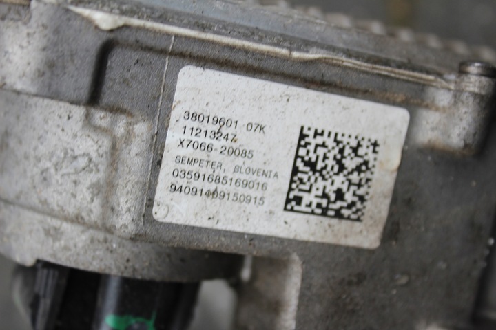 фото №9, Mini countryman f60 2.0d 4x4 трансмиссия рулевая рулевая рейка eu 6885891