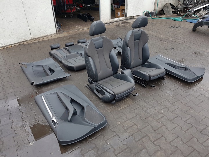 фото №5, Audi a3 8v 13-16r s-line hb сидіння напівшкіра диван 3d