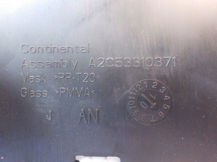 фото №8, Citroen ds3 3-двері 2010r 1.6b спідометр прилади a2c53393142