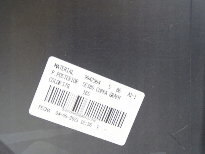 фото №6, Бампер зад seat leon iv 4 cupra 5fa новий оригінал