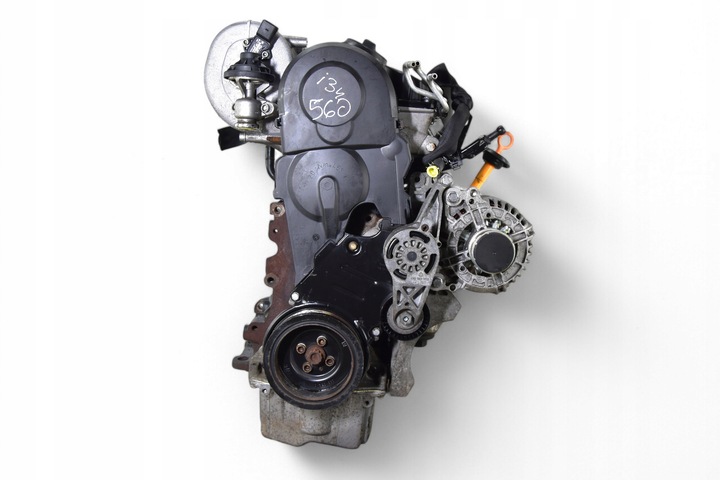 фото №10, Двигатель vw golf v caddy iii 2.0 sdi 75km bdk bdj bsi kompresja