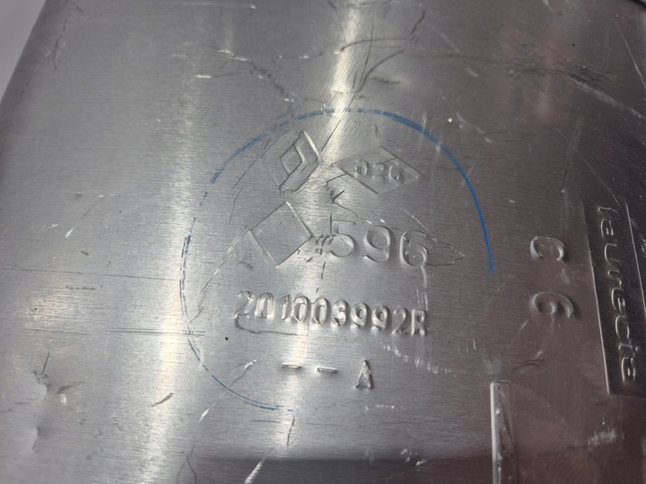 фото №8, Глушитель конечный труба выпускная renault scenic iv 4 1.5dci 201003992r