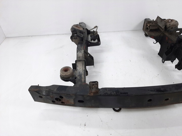 фото №13, Mercedes w163 ml430 00r балка підсилювач бампера перед лонжерони