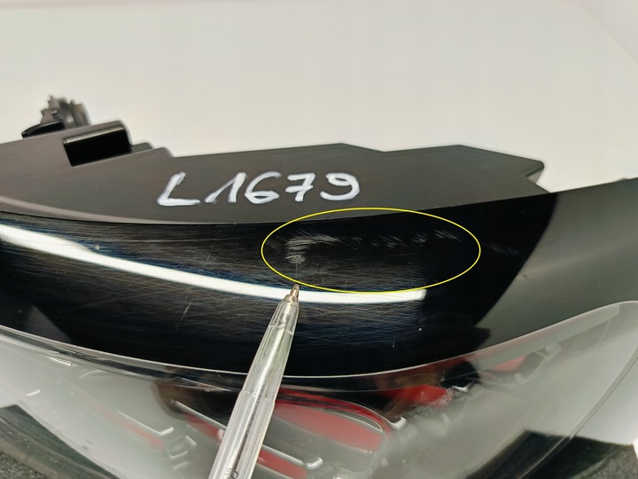 фото №8, Volkswagen id.4 id4 21- лампа правая задняя правый зад iq light led 11a945208a