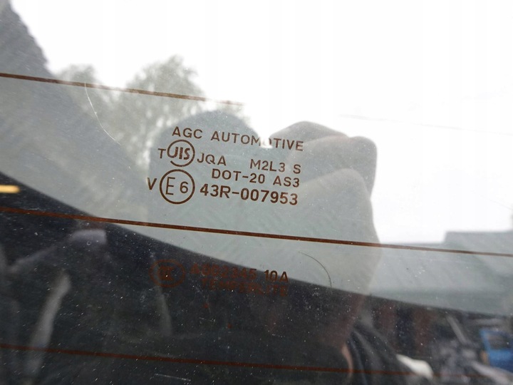 фото №8, Кришка зад kpl. mitsubishi asx