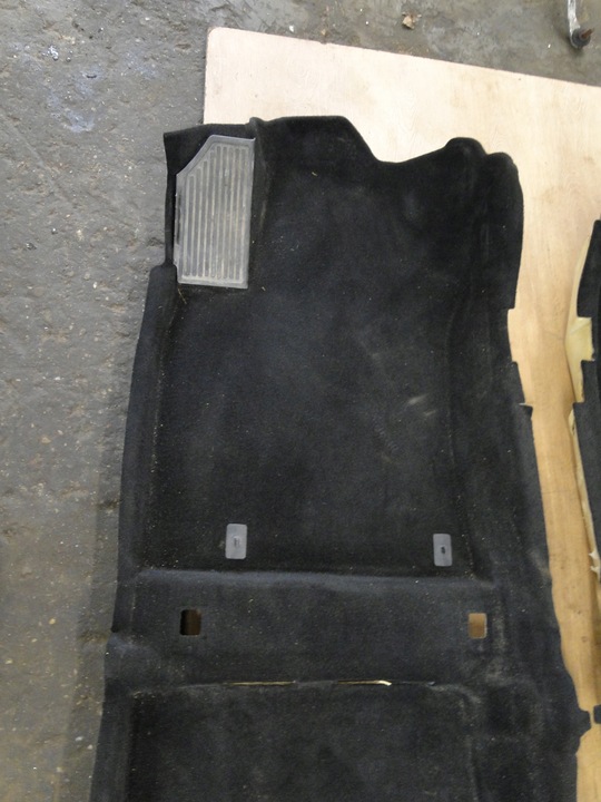 фото №6, Kia ceed iii hb обивка пола ковёр