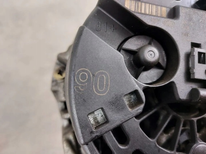 фото №9, Генератор 90a alfa romeo 156 рестайлинг 1.8 16v