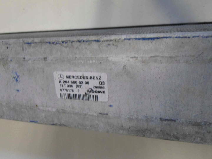 фото №9, Mercedes c w204 204 рестайлинг радиаторов интеркулер 651