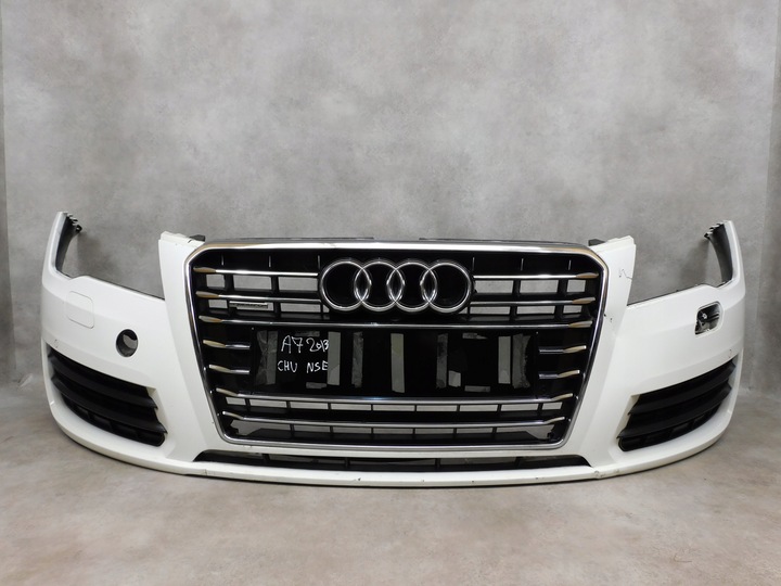 фото №1, Audi a7 c7 4g8 бампер перед переднє комплектний