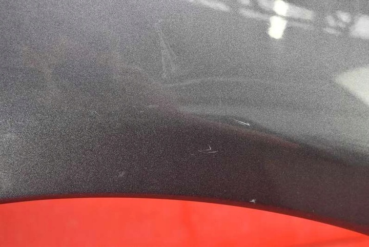 фото №7, Крыло правые перед переднее серый toyota avensis t25 рестайлинг 06-09