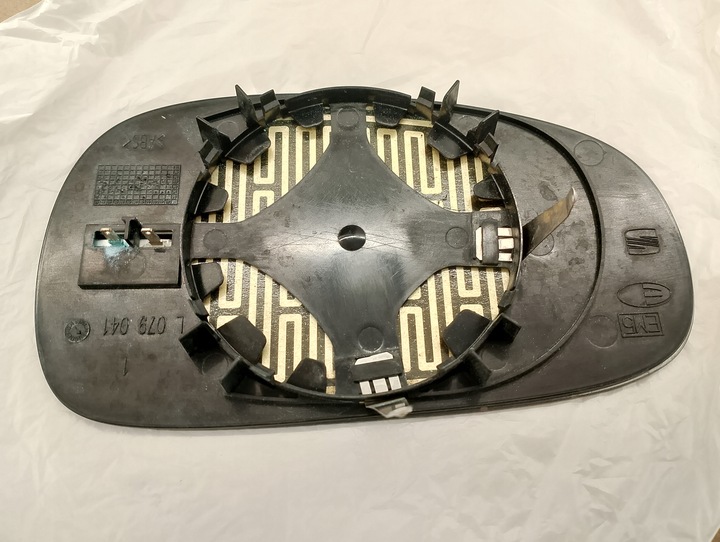 фото №9, Вкладка левый стекло зеркало seat leon ii 05-09