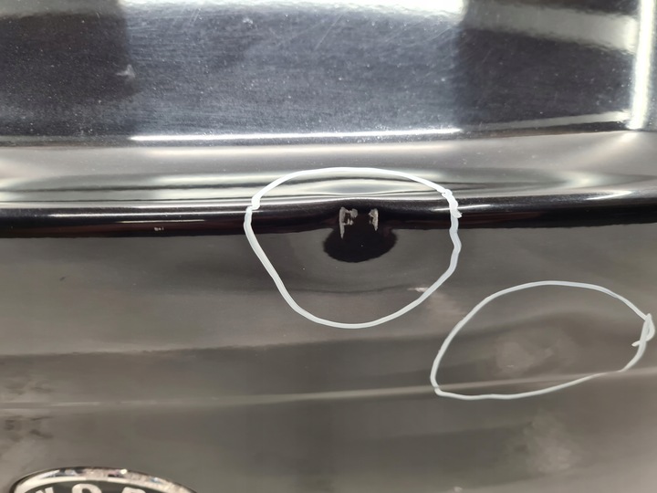 фото №7, Skoda superb ii sedan кришка багажника lf9r