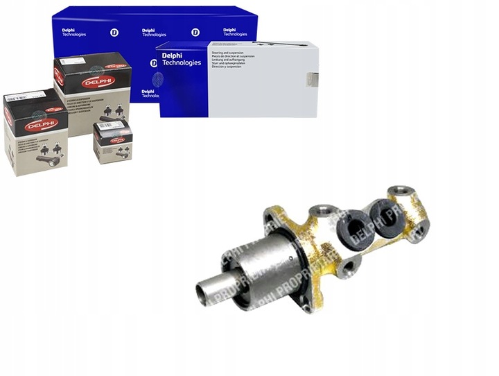 фото №1, Насос тормозная renault. clio i delphi ham