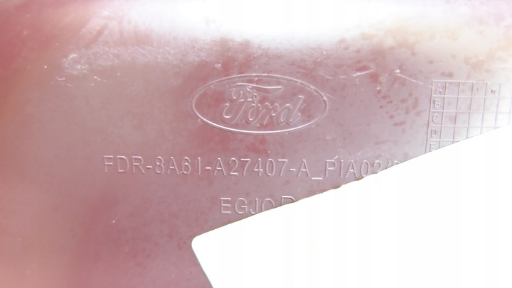 фото №10, Ford fiesta mk7 оббивка боковина двері лівий зад