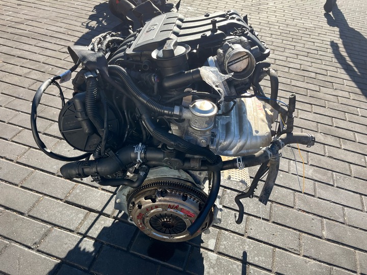 фото №9, Двигатель комплектный vw golf vi touran audi seat skoda 1.6 fsi chg