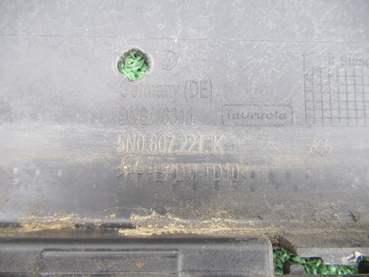 фото №15, Vw tiguan 5n0 рестайлінг 11- бампер омивачі 5n0807221k