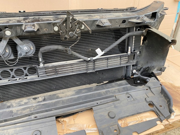 фото №9, Pas переднє радіатор ford f150 f-150 2.7 1.5 kab.