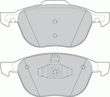 фото №14, Ferodo тормозные колодки тормозные fdb1594