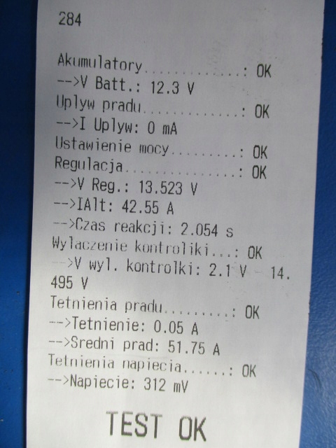 фото №6, Bmw 518 генератор bosch 0120489644 45a протестированный