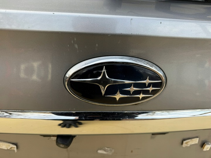фото №10, Subaru outback iv 4 универсал 09-14r крышка багажника зад задняя комплектная
