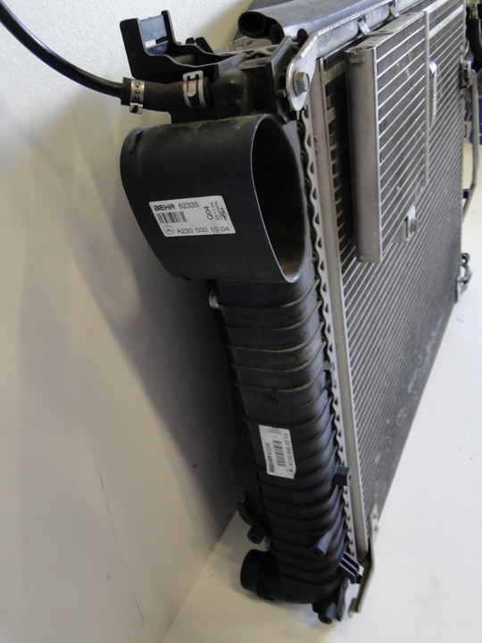 фото №7, Mercedes cl 215 w215 радіаторів кондиціонера конденсатор