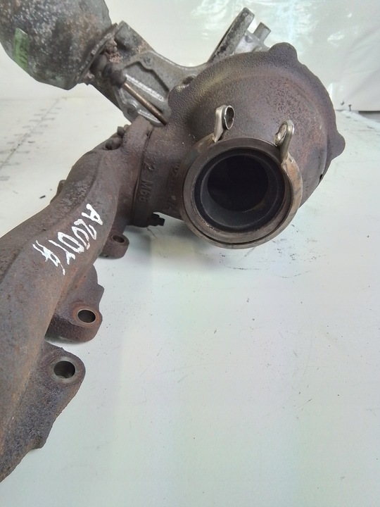 фото №5, M997 турбонагнетатель opel insignia a 2.0cdti a20dth 55581063