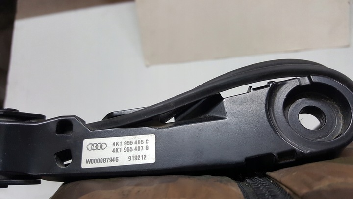 фото №11, Рычаг дворники листовая рессора левая сторона audi a6 c8 a7 rs6 rs7 4k19554007b