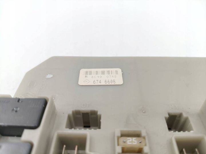 фото №6, Модуль usm коробка bsi uch renault clio modus 674660b