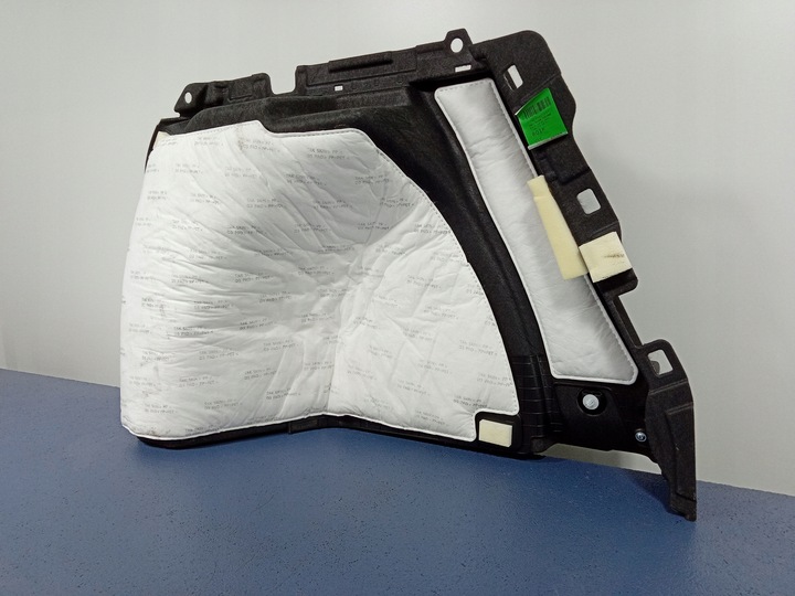 фото №6, Ceed iii hb xceed обивка багажника боковина правые