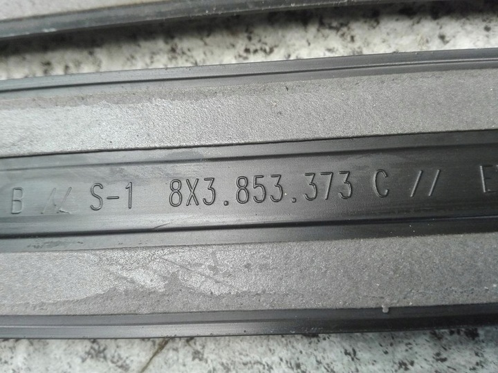 фото №3, Планка пороговая - audi a1 3d 8x 8x3853373c