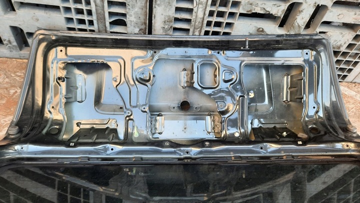 фото №14, Задня кришка багажника opel astra g 01r 1.6b 3d z298