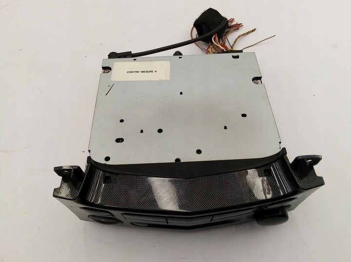 фото №7, Peugeot 607 2001 96296330zl панель / радіопрогравач cd/dvd/gps засіб