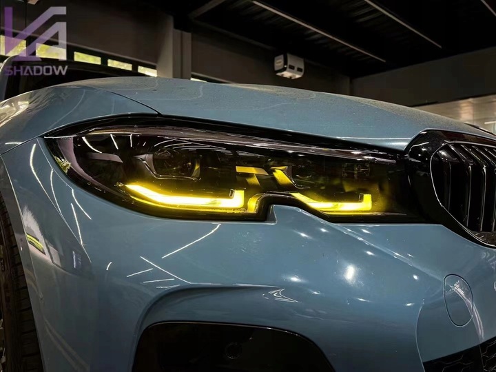 фото №2, Модуль csl жёлтый drl do bmw 3 g20/g21 led
