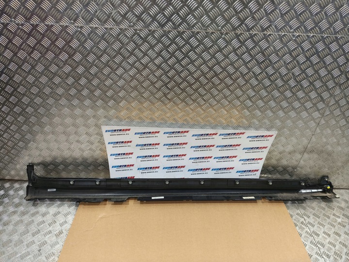 фото №12, Bmw g01 g02 f97 f98 планка порогова ліва сірий a90 8064807