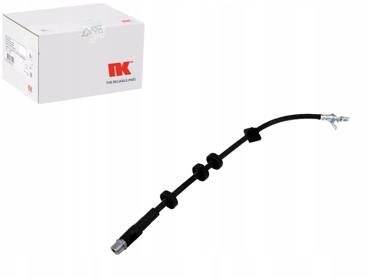 фото №1, Шланг тормозной elast. peugeot перед 406 95-04 p