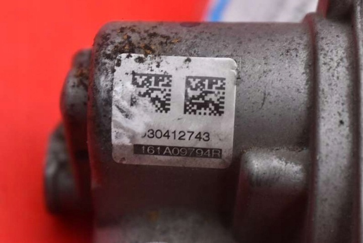 фото №7, Дроссельная заслонка 161a09794r nissan qashqai 2 ii j11 1.5 dci 110 km 13-20