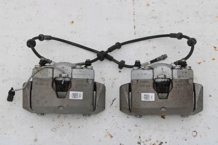 фото №9, Audi a6 a7 диск тормозная 4g0615105bm 4g0615106bm 8r0615301 суппорт диски