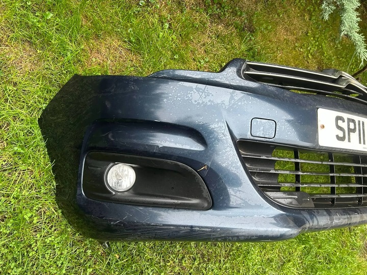 фото №14, Бампер перед citroen c4 ii