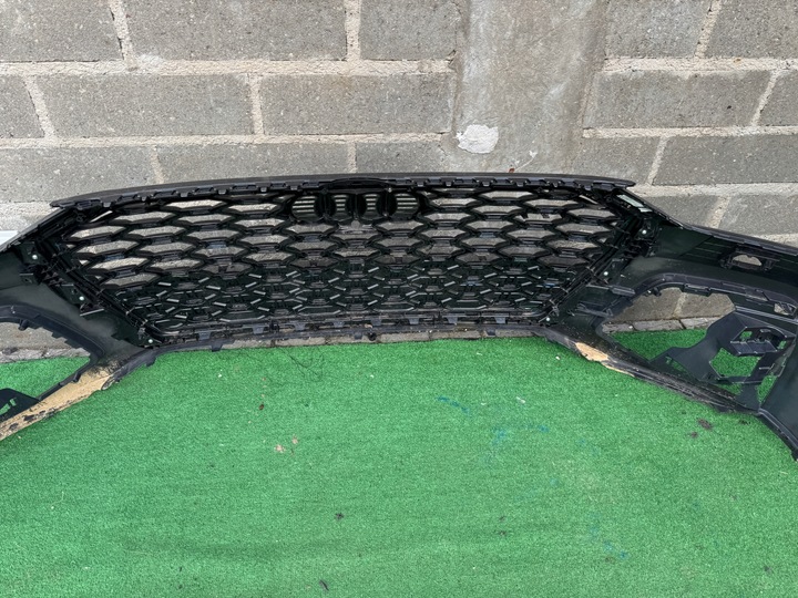 фото №9, Audi q5 ii 80a рестайлинг s-line решётка радиатора бампер переднее org eu